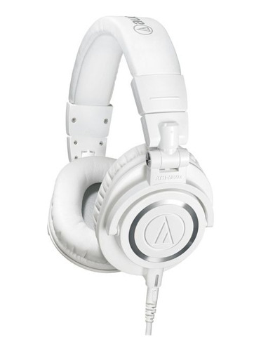 Auriculares Audiotechnica M-series Ath M50x Blanco Audiopuan