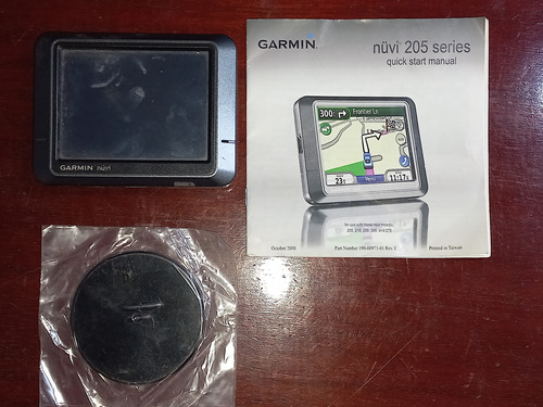 Gps Garmin Nuvi 205