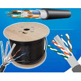 Cable Red Utp Cat6e Exterior 40mts Armado Gratis