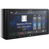 Pantalla Alpine Ilx-407 Carplay Android Auto Bt Usb Datalink