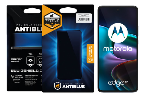 Película Hydrogel Antiblue Anti Impacto P/ Motorola Gshield