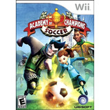 Academia De Campeones De Fútbol - Nintendo Wii