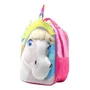 Mochila Espalda Margarita La Granja De Zenón 12´cresko Color Rosa | Envío gratis