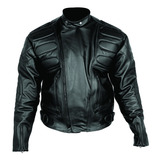 Jaqueta Masculina De Couro Motociclista 09