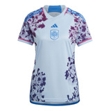 Camiseta Visitante Selección España Femenina 23 Ht4314 Adida