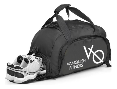 Mochila Deportiva Maleta Gym Viaje Vanquish Fitness V Q    G