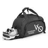 Mochila Deportiva Maleta Gym Viaje Vanquish Fitness V Q    G