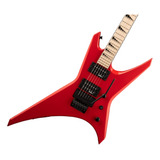 Jackson Serie X Warrior Wrx24m Ferrari Rojo Con Herrajes Ne.