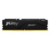 Memoria Ram Kingston Fury Beast Ddr5, 4800 Mhz, 8gb Xmp