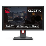 Benq Zowie Xl2731k Monitor Para Juegos De 27 Pulgadas Y 165 