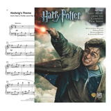 Partitura Piano Facil Harry Potter Complete Film Digital Oficial