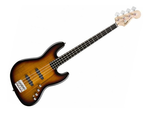 Bajo Electrico Squier Deluxe Activo Jazz Bass 