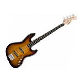 Bajo Electrico Squier Deluxe Activo Jazz Bass 