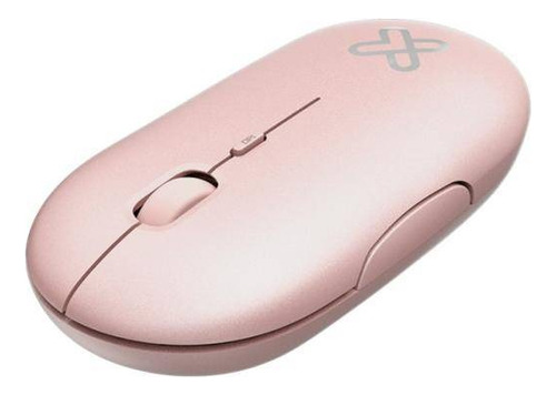 Mouse Inalambrico Rosa Klip Xtreme Kmw-415pk