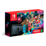 Console Nintendo Switch + Mario Kart Deluxe 8 - Hbdskabl1