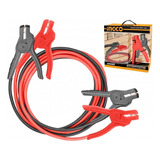 Juego Cables Puente Baterias Ingco 600 Amp.- 3,0 Mts Hbtcp