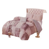 Plumon Sherpa 2 Plazas 230x250 Beige Estampado