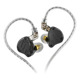 Audífonos In-ear Kz Zs10 Pro X Color Negro (sin Micrófono)