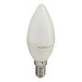 Ampolleta Led Vela 5 Wat, E-14, 450lm Luz Fria, Megabright. 