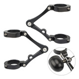 Soporte Para Faros Delanteros De Motocicleta Cnc De 1.299pul