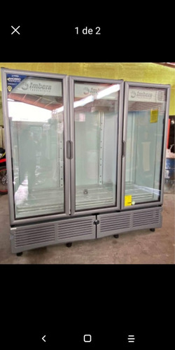 Refrigerador Comercial Vertical Imbera  3 Puertas  