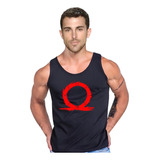 Polera God Of War Musculosa Tank Gym Pesas Crossfit