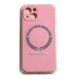 Carcasa Para iPhone 13 Silicona Magsafe Antigolpes Cover