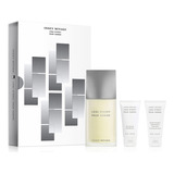 Set Perfume Hombre Issey Miyake L'eau D'issey Pour Homme Edt