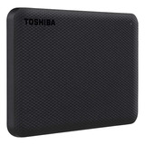 Disco Duro Externo Usb 3.0 Toshiba Canvio 2tb - Negro  03