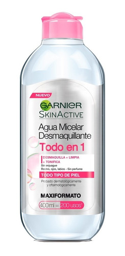 Agua Micelar Desmaquilla 400ml - mL a $72