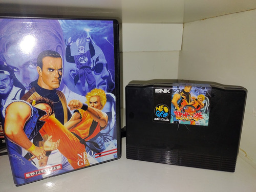 Art Of Fighting Neogeo Aes (caja Alternativa)