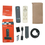 Amazon Fire Tv Stick 4k 3ra Gen.  Control Remoto De Voz