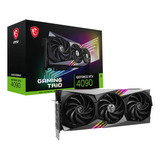 Tarjeta De Video Msi Geforce Rtx 4090 Gaming Trio 24gb Gddr6