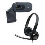 Auriculares Logitech Usb H390 Con Micrófono De Cancelación