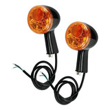 2 Luces Led Intermitentes Para Harley Sportster 1992 In