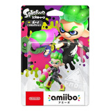 Splatoon Green Amiibo