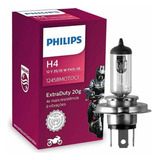 Lâmpada Farol H4 35/35w Titan Twister Ybr Factor Philips