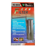 Filtro Interno Rs Electrical 082a 450 L/h - Hasta 100 L