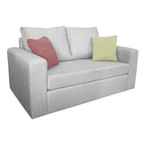 Sillon Sofa 2 Cuerpos En Chenille Antidesgarro Fullconfort