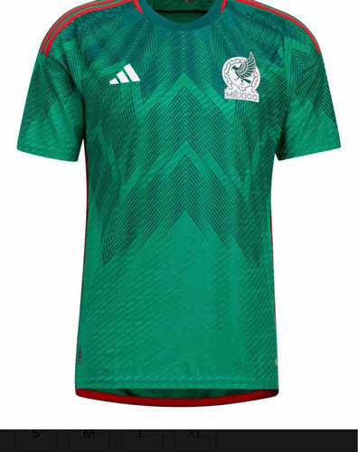 Jersey Mundial Mexico 2022