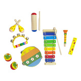 Instrumento De Percusión Montessori, Juguete Estilo A