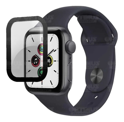 Vidrio Templado Nanoglass Para Apple Watch Serie 8 Se 40mm