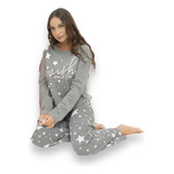 Pijama Invierno Mujer Algodón Lencatex - Art. 24307