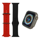 Smart Watch K850 Ultra Reloj Inteligente Bluetooth 2 Pulsos