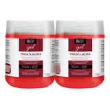 Kit Gel Pimenta Negra 750g Biosoft 2 Unidades