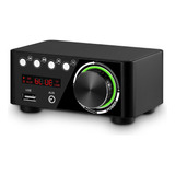 Amplificador De Potencia Estéreo Mini Bluetooth 5.0 Hi-fi