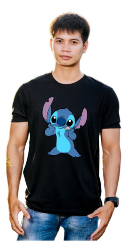 Camiseta Stitch Camisa Stitch Unissex