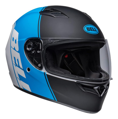 Casco Para Moto Bell Qualifier F Color Negro(   Talla  L