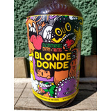 Cerveza Artesanal Blonde Donde X500ml Botella De Vidrio