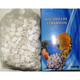 Bio Rings Anillos Ceramicos 1kg Canutillos Acuaflora Iguazu